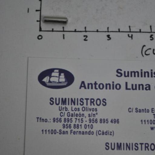 Chaveta de la bomba de agua 3B2-65022-0 original Tohatsu