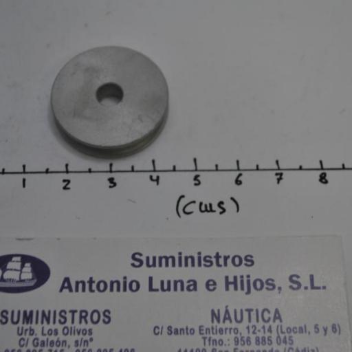Roldana de aluminio de 28 mm Z-Spars [5]