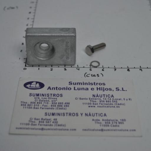 Ánodo de aluminio (equivalente 55320-95311 Suzuki) RecMar [4]