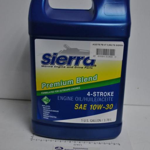 Aceite para motor 4T (10W-30) Sierra [1]