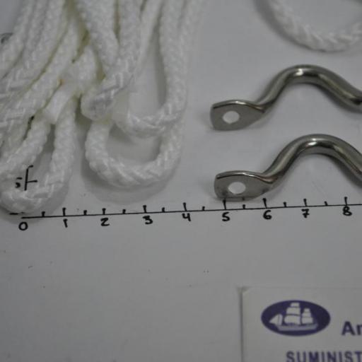 Kit de accesorios para la fijación del bimini Lalizas [3]
