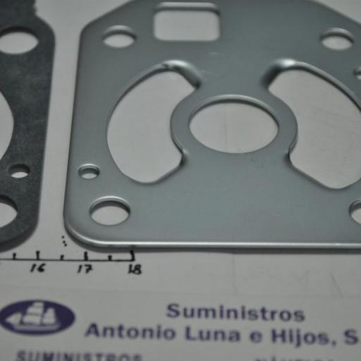 Kit de reparación de la bomba de agua 3B7-65231-1 original Tohatsu [5]