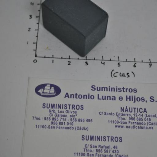 Soporte de goma inferior lateral 3B2-61302-0 original Tohatsu [3]