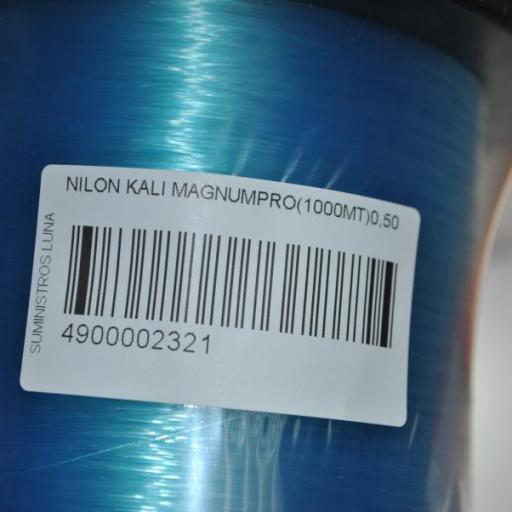 Hilo de pesca (nylon) monofilamento Magnum Pro (1000 mt) Kali [1]