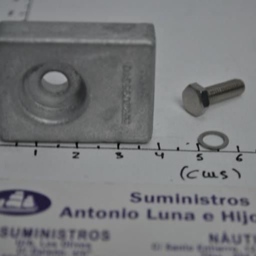 Ánodo de aluminio (equivalente 55320-95311 Suzuki) RecMar [1]