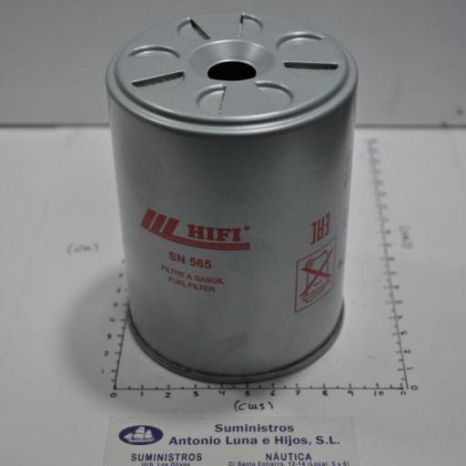 Filtro de gasoil (equivalente P945 X Mann) Hifi [1]