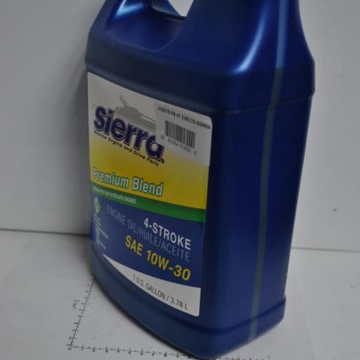 Aceite para motor 4T (10W-30) Sierra [4]