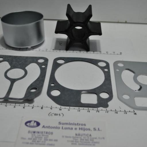 Kit de reparación de la bomba de agua 3B7-65231-1 original Tohatsu [2]