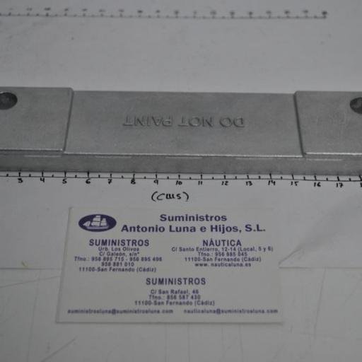 Ánodo de aluminio 97-823912002 original Quicksilver/Mercury [3]