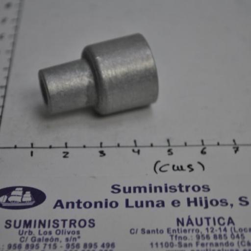Ánodo de aluminio (equivalente 68V-11325-02 Yamaha) RecMar [2]