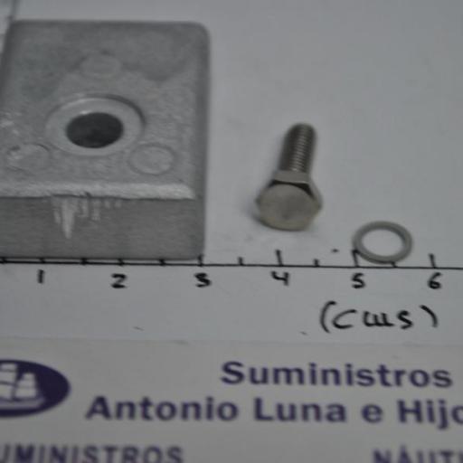 Ánodo de aluminio (equivalente 55320-95311 Suzuki) RecMar [5]