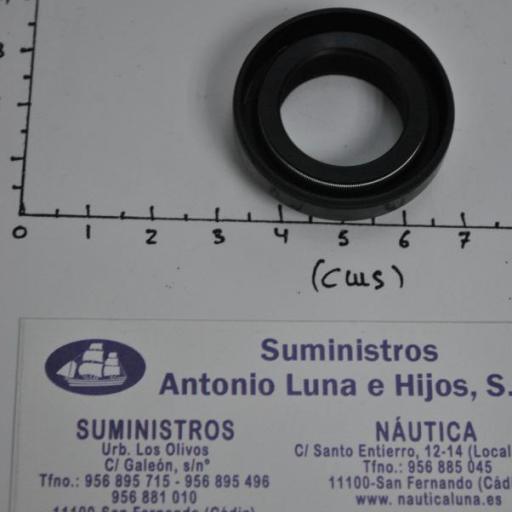 Retén de aceite del eje de la bomba de agua (equivalente 0341280 OMC/Johnson/Evinrude) RecMar [4]