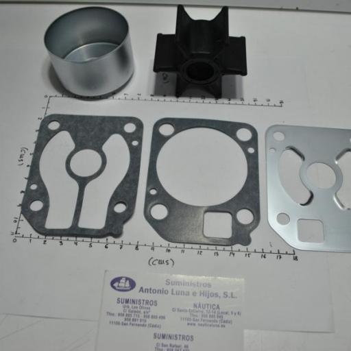 Kit de reparación de la bomba de agua 3B7-65231-1 original Tohatsu [3]