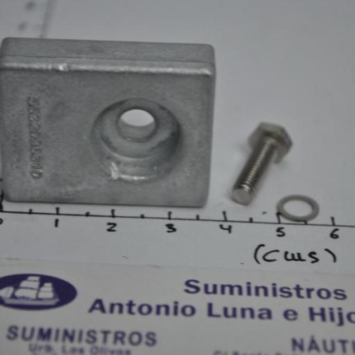 Ánodo de aluminio (equivalente 55320-95311 Suzuki) RecMar [6]