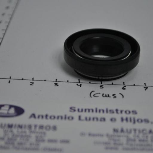 Retén de aceite del eje de la bomba de agua (equivalente 0341280 OMC/Johnson/Evinrude) RecMar [1]