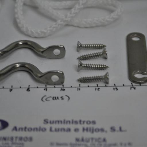 Kit de accesorios para la fijación del bimini Lalizas [5]