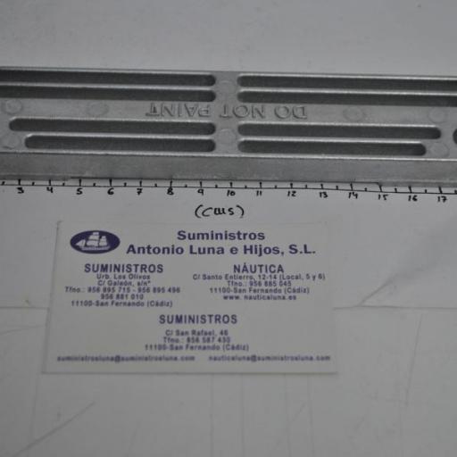 Ánodo de aluminio 97-823912002 original Quicksilver/Mercury [5]