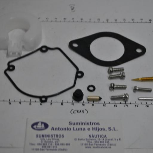 Kit de reparación del carburador 346-87122-0 original Tohatsu [2]