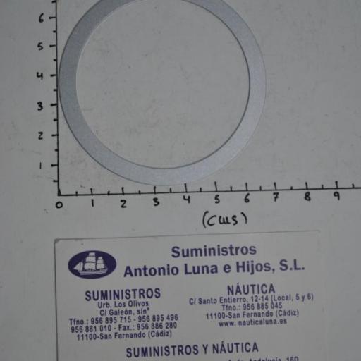 Junta metálica del conducto de aire 119593-18800 original Yanmar [1]