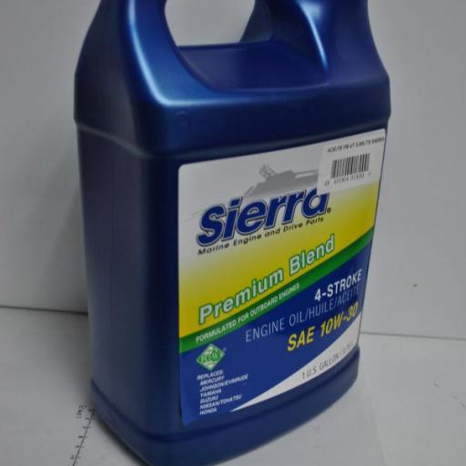 Aceite para motor 4T (10W-30) Sierra [7]