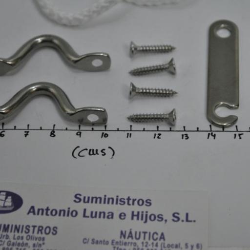 Kit de accesorios para la fijación del bimini Lalizas [6]