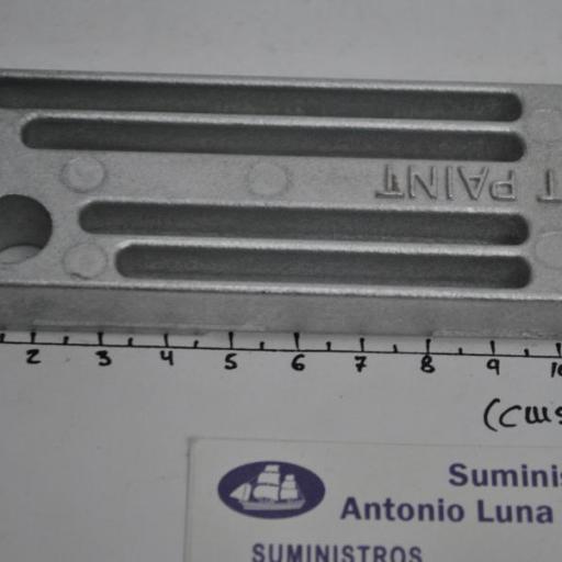Ánodo de aluminio 97-823912002 original Quicksilver/Mercury [6]