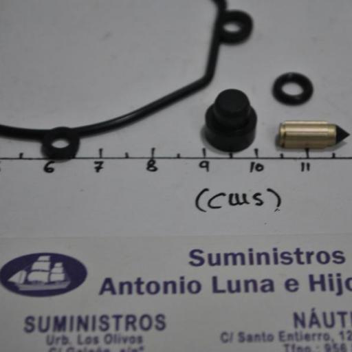 Kit de reparación del carburador 346-87122-0 original Tohatsu [3]