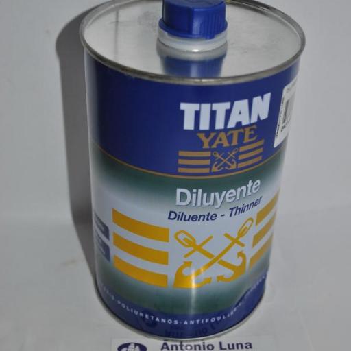 Diluyente marino Titan Yate 1 litro