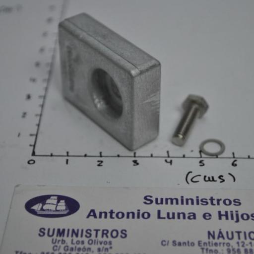 Ánodo de aluminio (equivalente 55320-95311 Suzuki) RecMar [7]