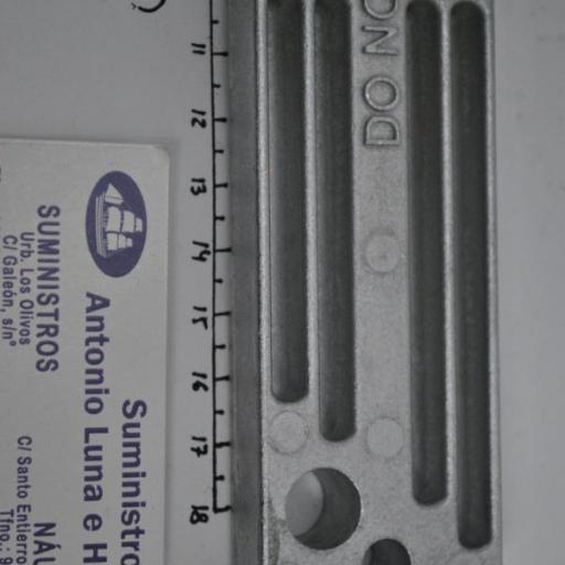 Ánodo de aluminio 97-823912002 original Quicksilver/Mercury [7]