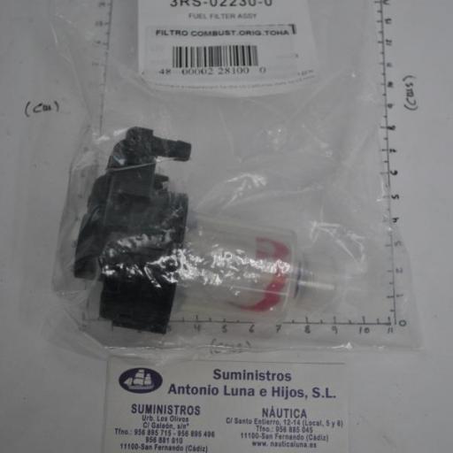 Filtro de combustible 3RS-02230-0 original Tohatsu [7]