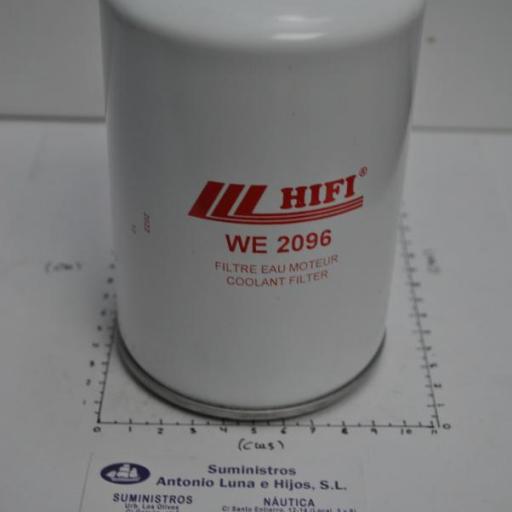 Filtro de agua de refrigeración (equivalente 20532237 Volvo) Hifi  [3]