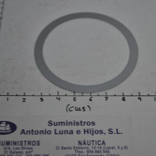 Junta metálica del conducto de aire 119593-18800 original Yanmar [0]