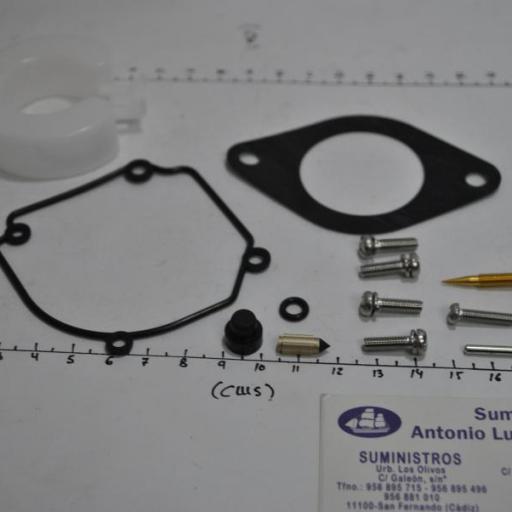 Kit de reparación del carburador 346-87122-0 original Tohatsu