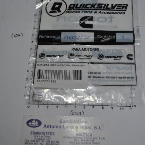 Chaveta original 8M0032838 Mercury Quicksilver [7]