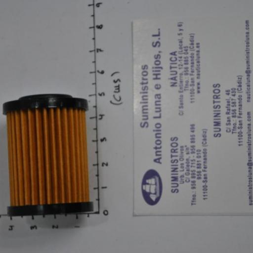 Filtro de combustible RecMar (equivalente) Yamaha 6P3-WS24A-00