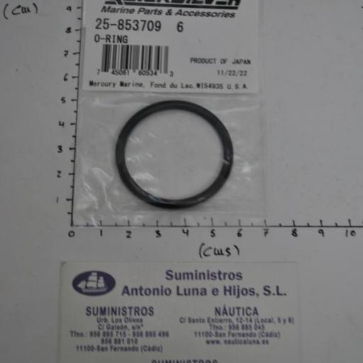 Aro tórico del bloque de cilindros 25-853709 original Quicksilver [6]