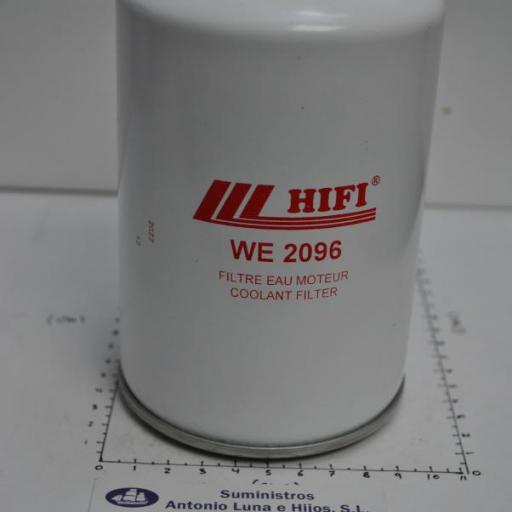 Filtro de agua de refrigeración (equivalente 20532237 Volvo) Hifi 