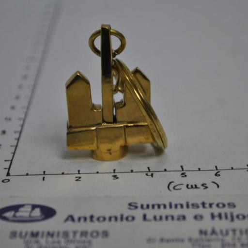 Llavero dorado Ancla Hall [4]