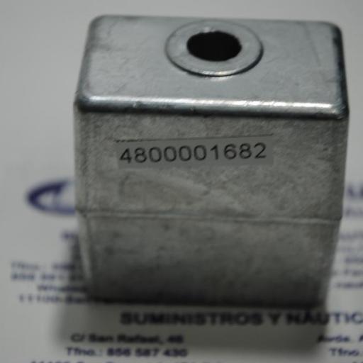 Ánodo de zinc (equivalente 393023 OMC/Johnson/Evinrude) Tecnoseal [0]