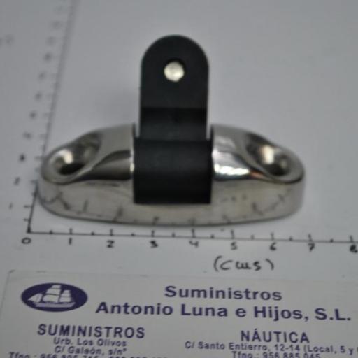 Soporte para toldo (bimini) basculante de acero inoxidable 316/nylon Seaworld [3]