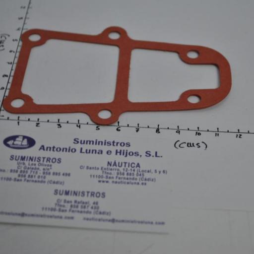 Junta de la tapa de la varilla de cambio (equivalente 0324670 OMC/Johnson/Evinrude) RecMar [2]