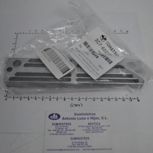 Ánodo de zinc original 3C7-60218-2 Tohatsu [2]