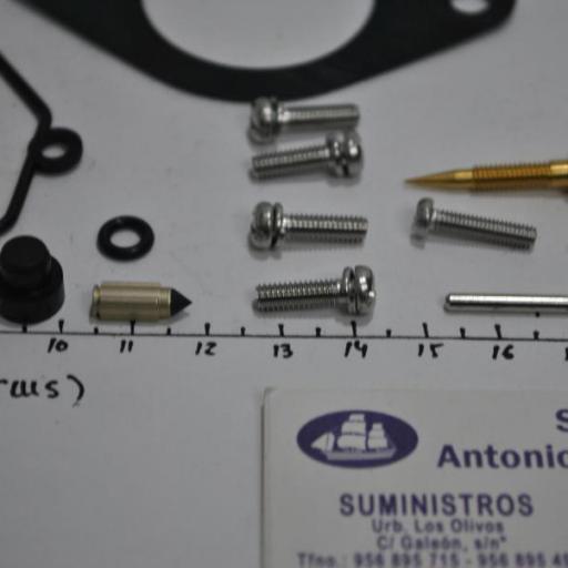 Kit de reparación del carburador 346-87122-0 original Tohatsu [5]