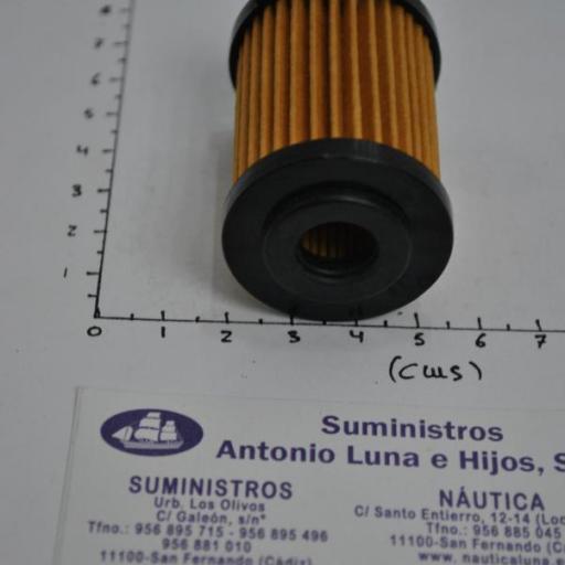 Filtro de combustible RecMar (equivalente) Yamaha 6P3-WS24A-00 [5]
