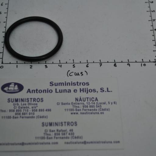 Aro tórico del bloque de cilindros 25-853709 original Quicksilver [1]