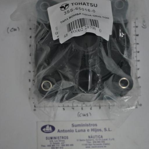 Tapa superior de la bomba de agua 3SS-65016-0 original Tohatsu [7]