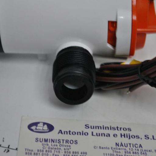 Bomba de vivero de 600 GPH 12V Seaflo [6]