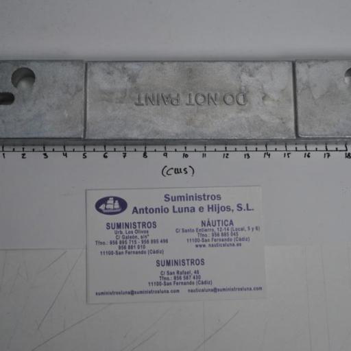Ánodo de zinc original 3C7-60218-2 Tohatsu [3]
