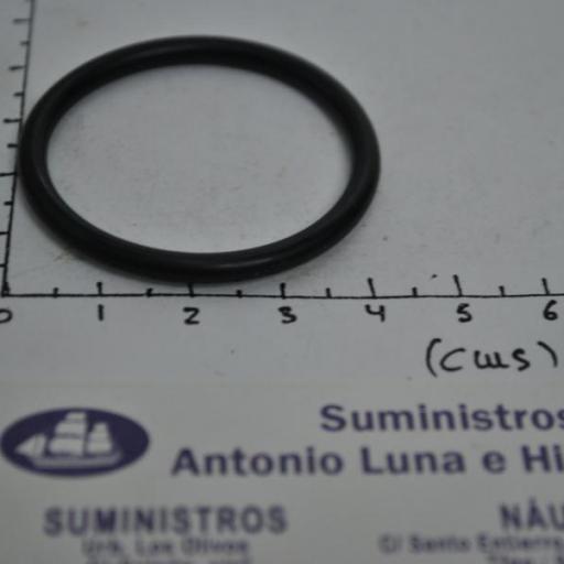 Aro tórico del bloque de cilindros 25-853709 original Quicksilver [2]